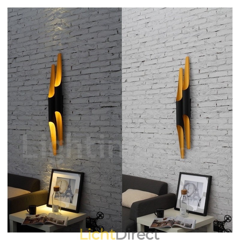 Moderne eigentijdse woonkamer eetkamer slaapkamer wandlampen wandlampen