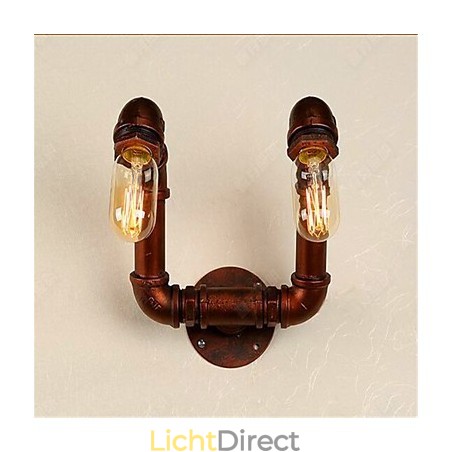 Amerikaanse Bar Xiang Slaapkamer Gangpad Waterpijp Wandlamp Retro Industriële IJzeren Wandlamp Amerikaanse Bar Xiang Slaapkamer Gangpad Waterpijp Wandlamp Retro Industriële IJzeren Wandlamp