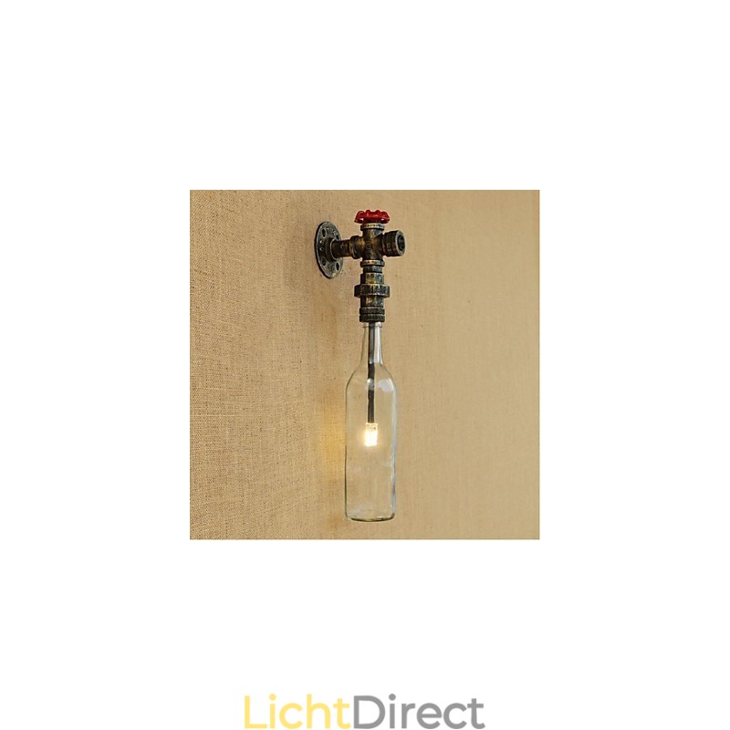 Rustieke Lodge Bronzen Kenmerk voor Sfeervolle Licht Wandlampen Wandlamp
