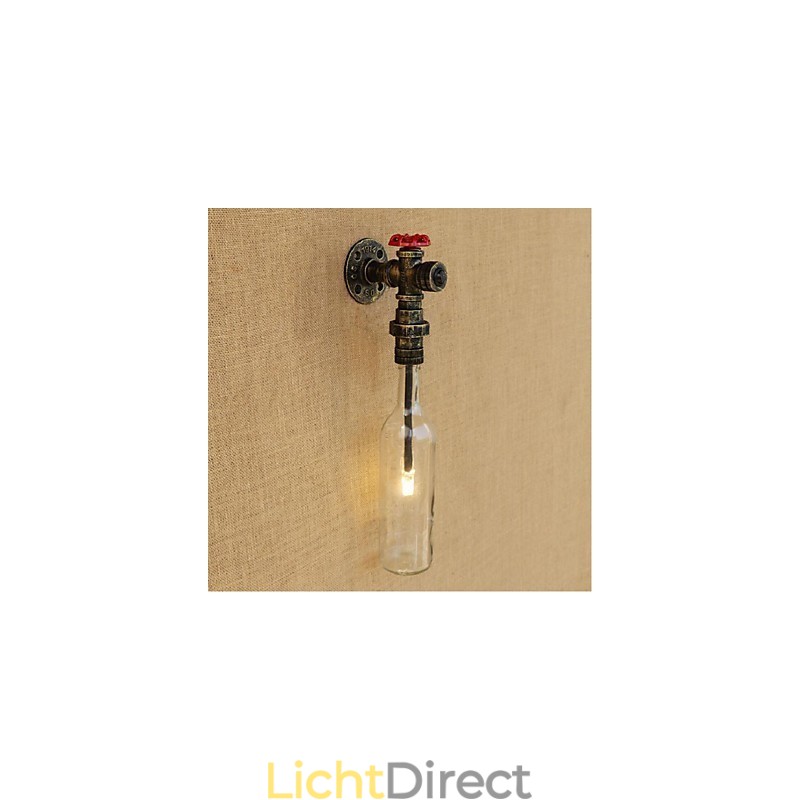 Rustieke Lodge Bronzen Kenmerk voor Sfeervolle Licht Wandlampen Wandlamp