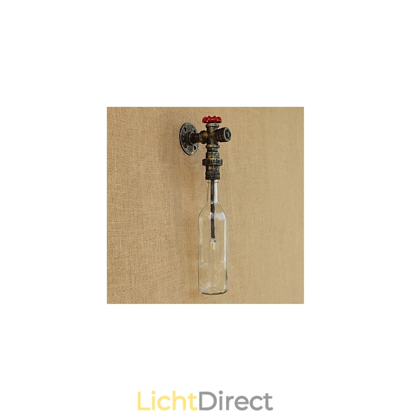 Rustieke Lodge Bronzen Kenmerk voor Sfeervolle Licht Wandlampen Wandlamp