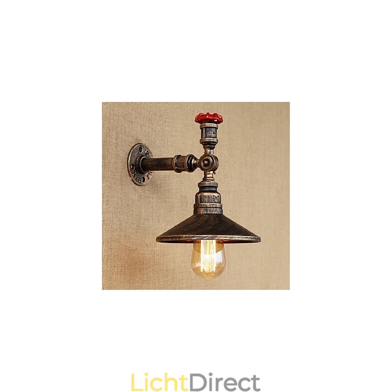 Rustieke Lodge Schilderij Kenmerk voor Sfeervolle Licht Wandlampen Wandlamp