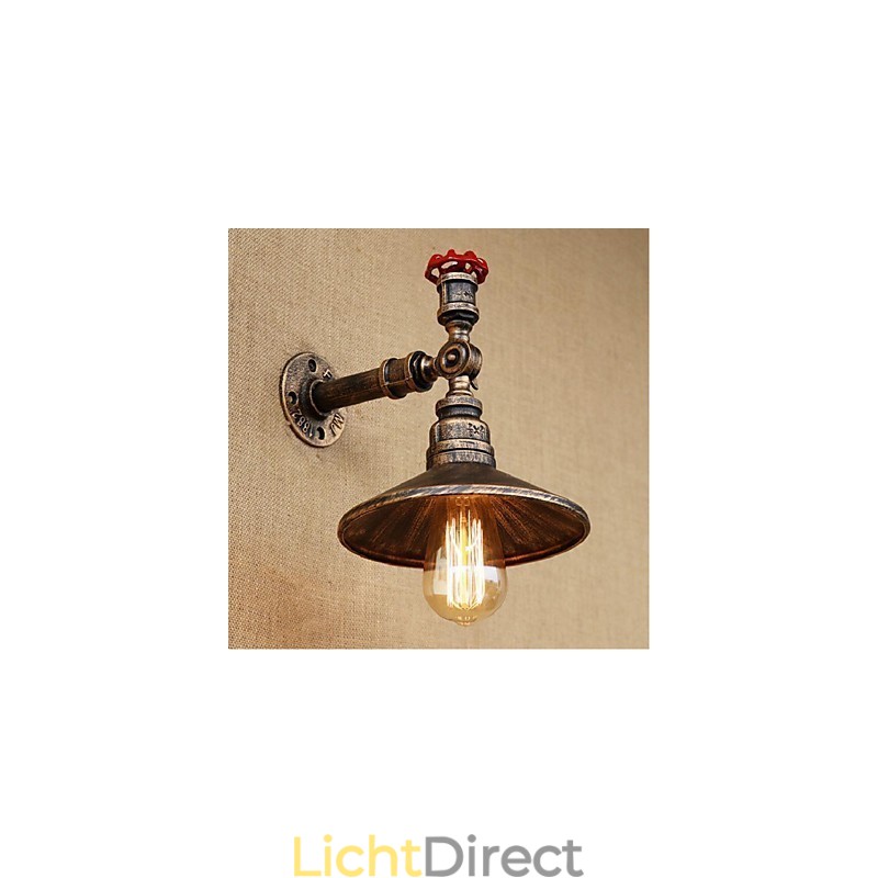 Rustieke Lodge Schilderij Kenmerk voor Sfeervolle Licht Wandlampen Wandlamp