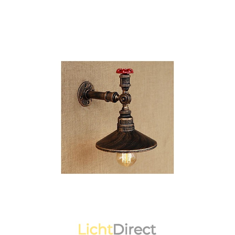 Rustieke Lodge Schilderij Kenmerk voor Sfeervolle Licht Wandlampen Wandlamp