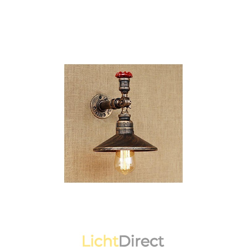 Rustieke Lodge Schilderij Kenmerk voor Sfeervolle Licht Wandlampen Wandlamp