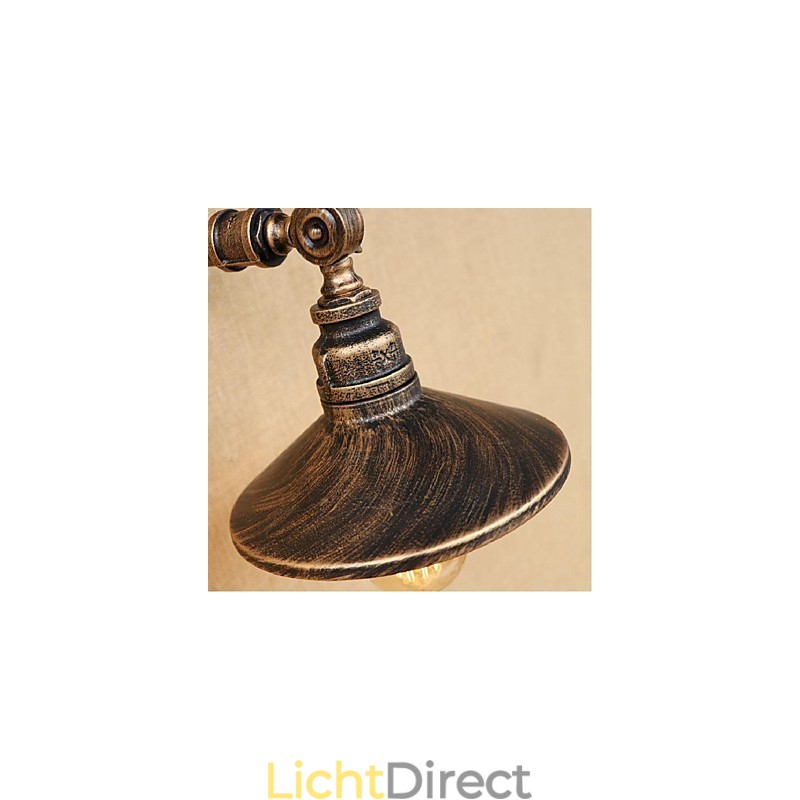 Rustieke Lodge Schilderij Kenmerk voor Sfeervolle Licht Wandlampen Wandlamp