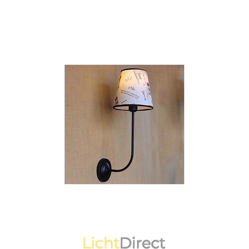 Moderne, eigentijdse, moderne, eigentijdse zwarte oxide-afwerking voor de swingarmlamp