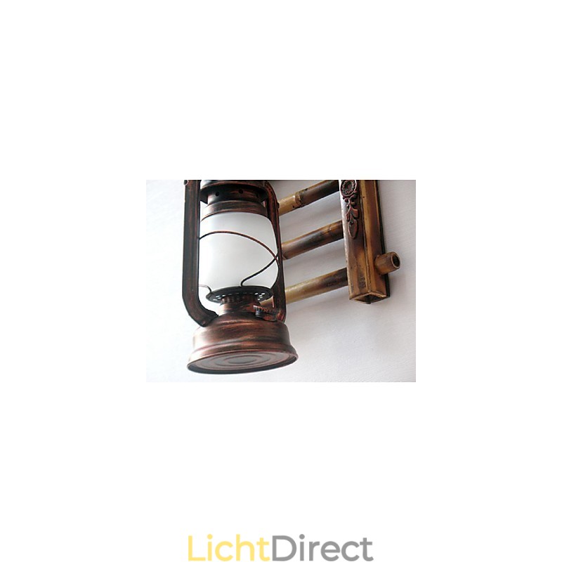 Chinese retro nostalgie creatieve verlichting kerosine lamp lantaarns Wandlampen Wandlamp