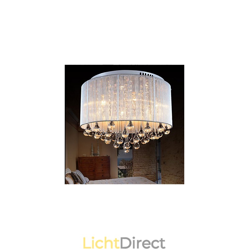 Romantische K9 kristal plafondlamp