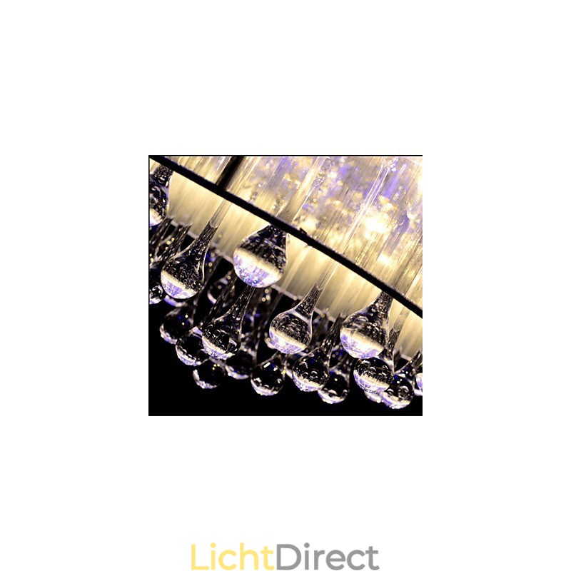 Romantische K9 kristal plafondlamp