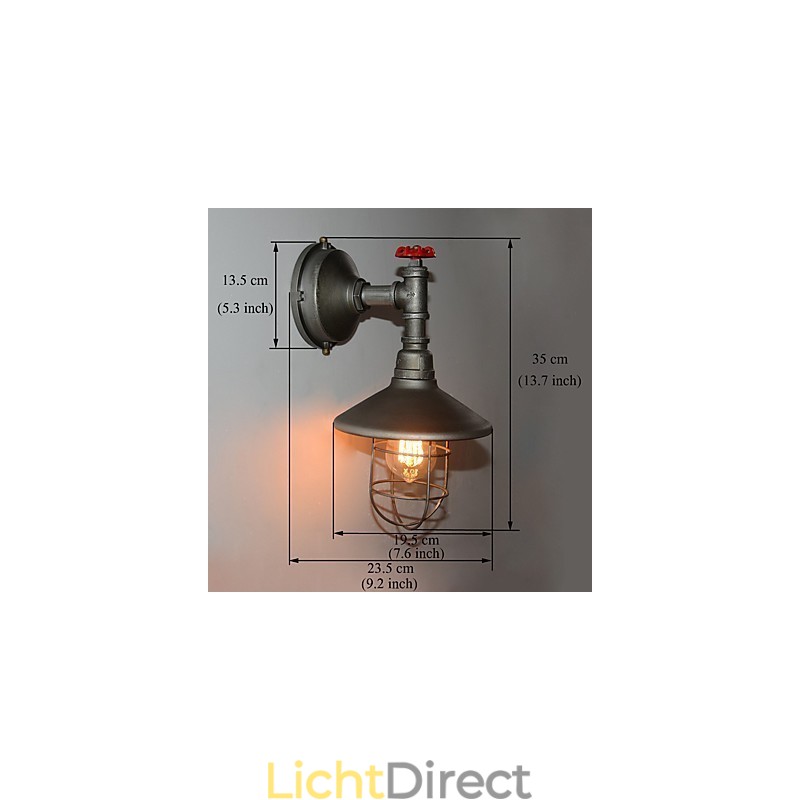 Nieuwe Retro Loft Vintage Industriële Edison Wandlamp Hanglamp Armatuur