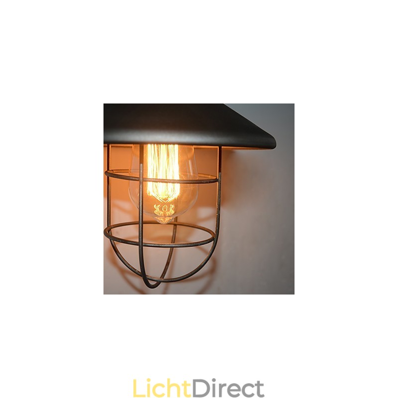 Nieuwe Retro Loft Vintage Industriële Edison Wandlamp Hanglamp Armatuur