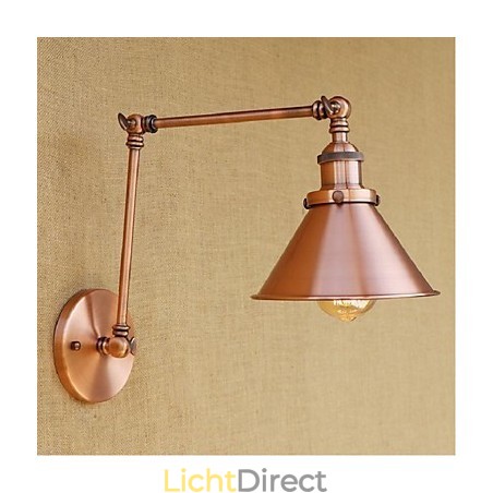 Lange arm Half roest Retro Creatieve Nostalgische Intrekbare Opvouwbare Wandlampen Wandlamp Lange arm Half roest Retro Creatieve Nostalgische Intrekbare Opvouwbare Wandlampen Wandlamp