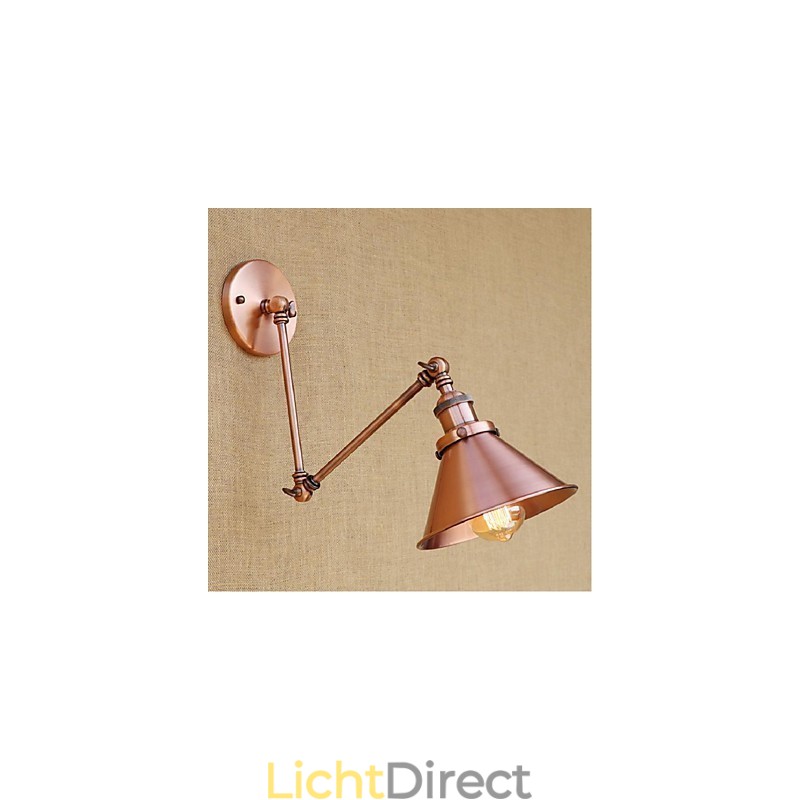 Lange arm Half roest Retro Creatieve Nostalgische Intrekbare Opvouwbare Wandlampen Wandlamp