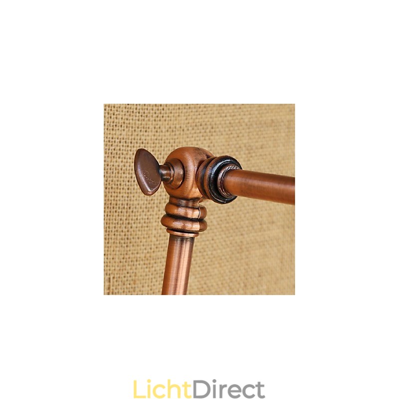 Lange arm Half roest Retro Creatieve Nostalgische Intrekbare Opvouwbare Wandlampen Wandlamp