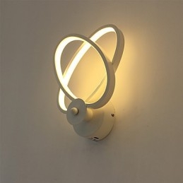 Geïntegreerde moderne hedendaagse schilderfunctie voor omgevingslicht Wandlampen Wandlamp