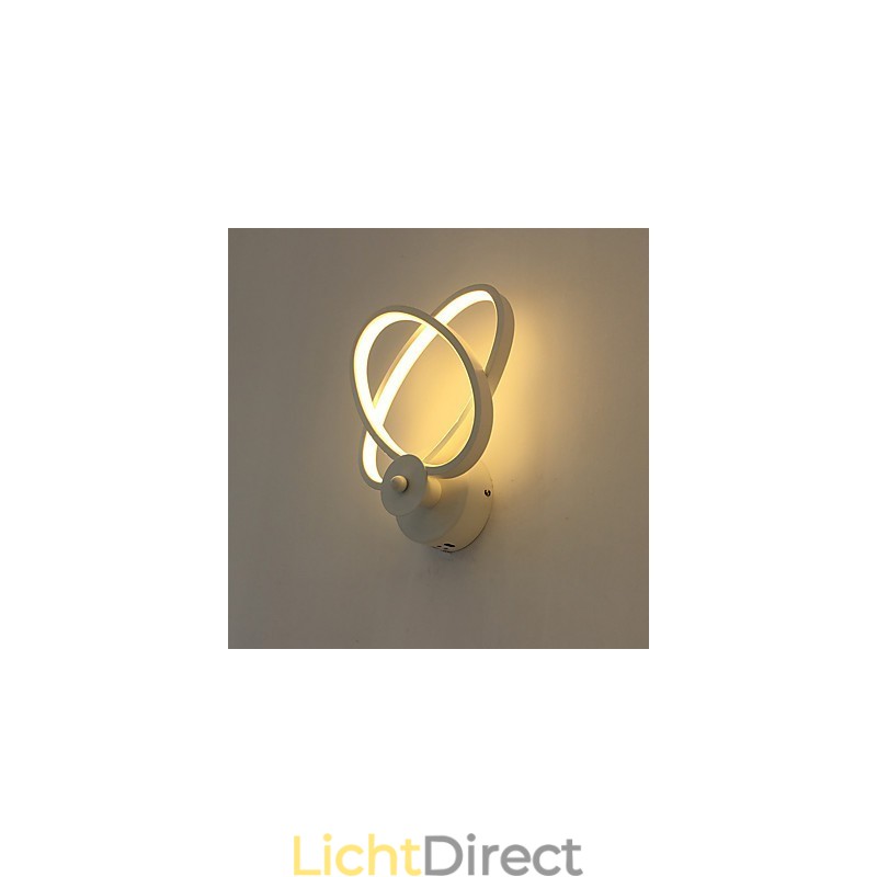 Geïntegreerde moderne hedendaagse schilderfunctie voor omgevingslicht Wandlampen Wandlamp