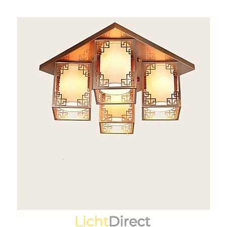 Een Chinese stijl lampen ijzeren plafondverlichting sfeer Een Chinese stijl lampen ijzeren plafondverlichting sfeer