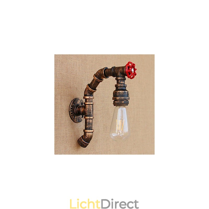 Rustieke Lodge Antieke Messing Kenmerk voor Sfeerverlichting Wandlampen Wandlamp