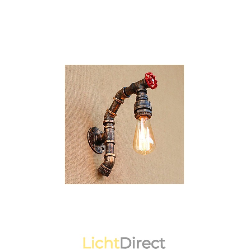 Rustieke Lodge Antieke Messing Kenmerk voor Sfeerverlichting Wandlampen Wandlamp