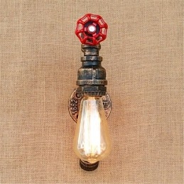 Rustieke Lodge Antieke Messing Kenmerk voor Sfeerverlichting Wandlampen Wandlamp