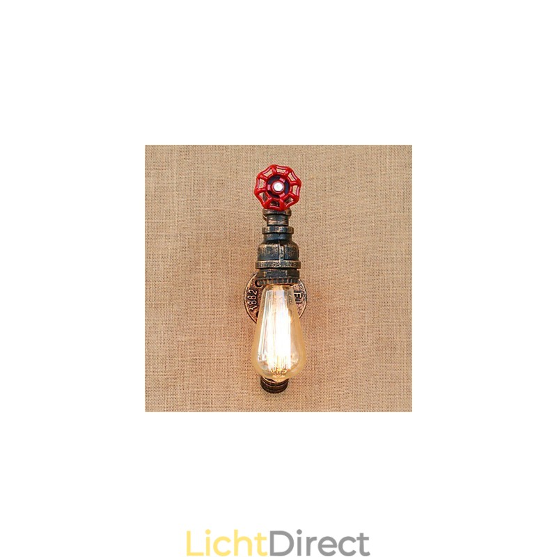 Rustieke Lodge Antieke Messing Kenmerk voor Sfeerverlichting Wandlampen Wandlamp