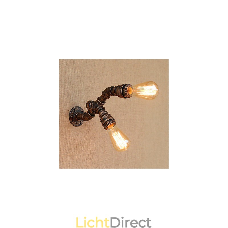 Rustieke Lodge Schilderij Kenmerk voor Sfeervolle Licht Wandlampen Wandlamp