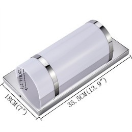 Moderne eigentijdse glanzende functie voor sfeerverlichting Wandlampen Wandlamp