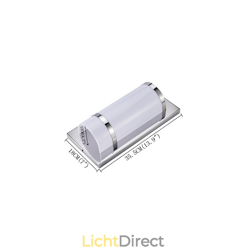 Moderne eigentijdse glanzende functie voor sfeerverlichting Wandlampen Wandlamp