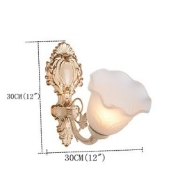 Landelijke schilderfunctie voor Mini-stijl Uplight wandlampen Wandlamp