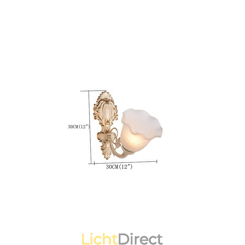 Landelijke schilderfunctie voor Mini-stijl Uplight wandlampen Wandlamp