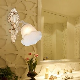 Landelijke schilderfunctie voor Mini-stijl Uplight wandlampen Wandlamp