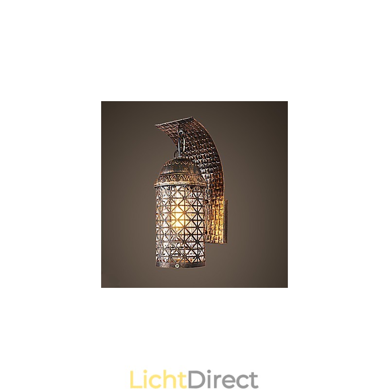 Rustieke Lodge Schilderij Kenmerk voor Mini Stijl Uplight Wandlampen Wandlamp