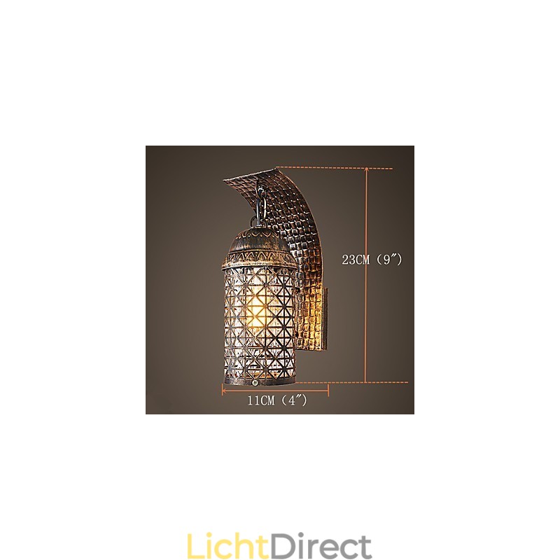 Rustieke Lodge Schilderij Kenmerk voor Mini Stijl Uplight Wandlampen Wandlamp