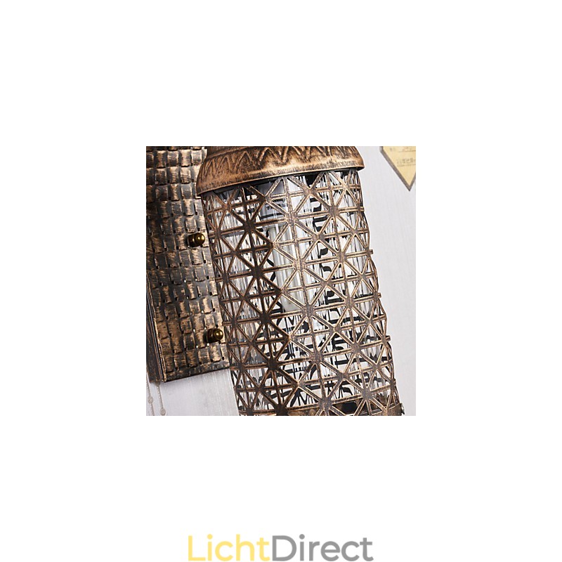 Rustieke Lodge Schilderij Kenmerk voor Mini Stijl Uplight Wandlampen Wandlamp