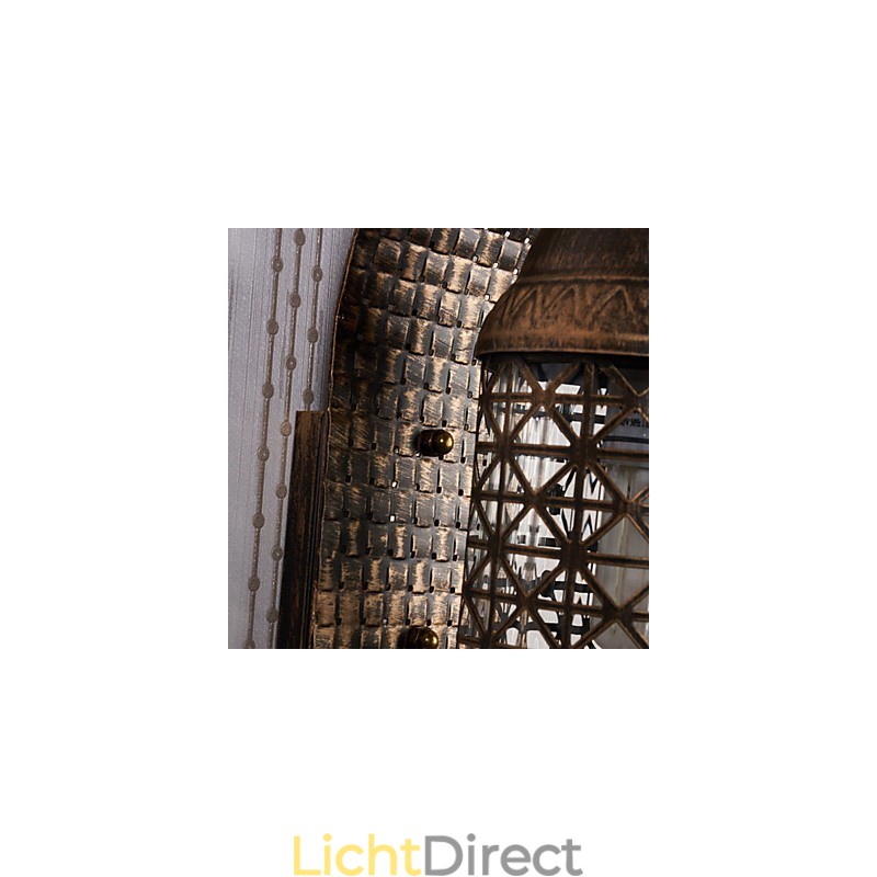 Rustieke Lodge Schilderij Kenmerk voor Mini Stijl Uplight Wandlampen Wandlamp