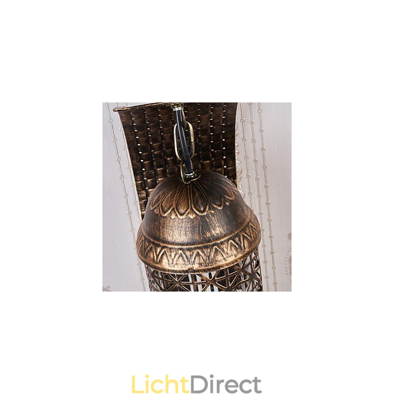 Rustieke Lodge Schilderij Kenmerk voor Mini Stijl Uplight Wandlampen Wandlamp