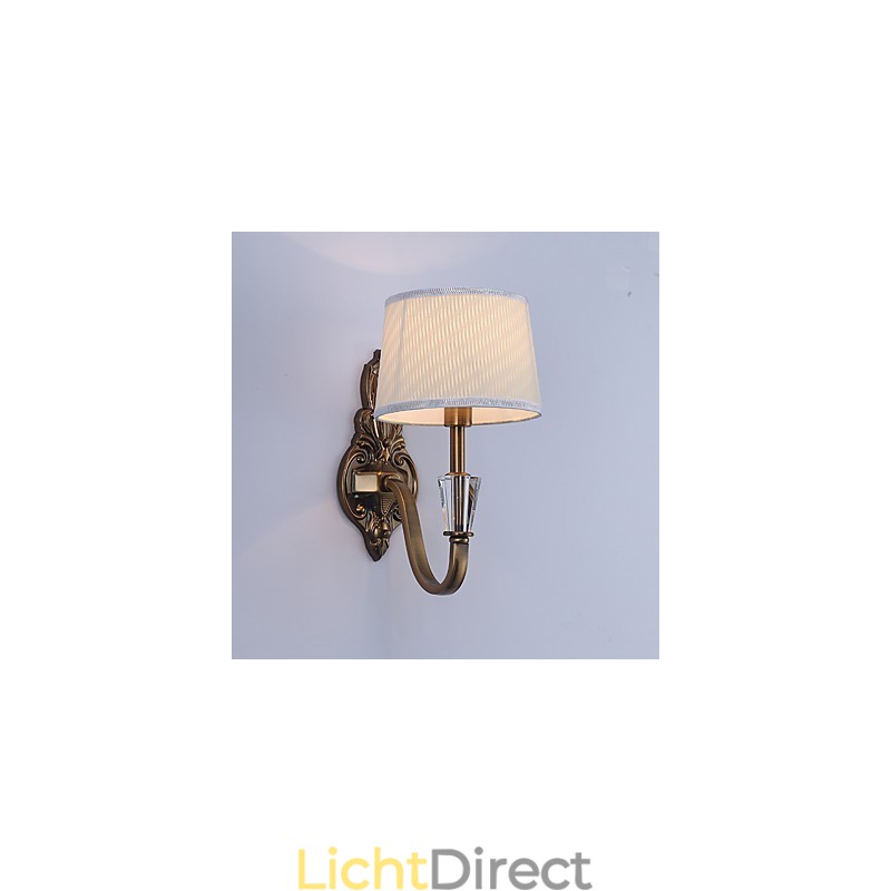 Traditionele klassieke gegalvaniseerde functie voor oogbescherming Downlight wandlampen wandlamp