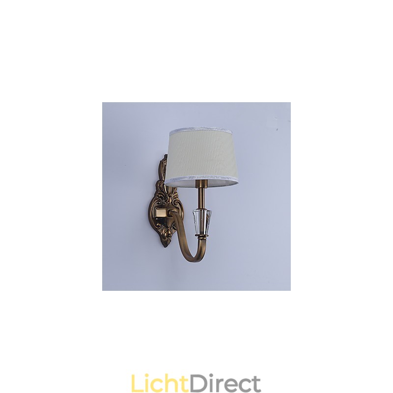 Traditionele klassieke gegalvaniseerde functie voor oogbescherming Downlight wandlampen wandlamp