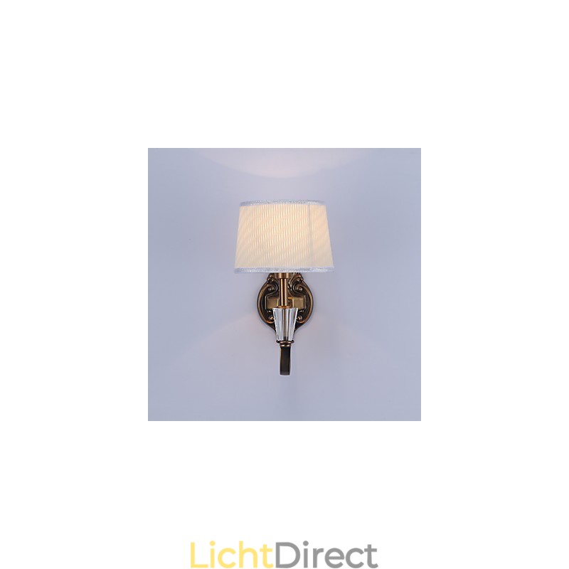 Traditionele klassieke gegalvaniseerde functie voor oogbescherming Downlight wandlampen wandlamp