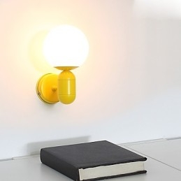 Moderne eigentijdse schilderfunctie voor mini-stijl oogbescherming Uplight wandlampen wandlamp