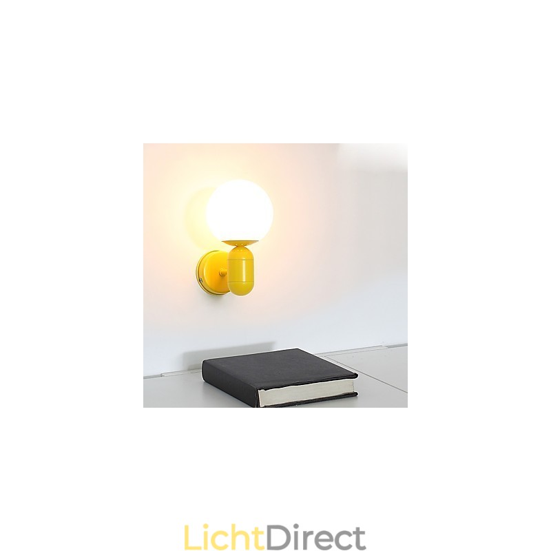 Moderne eigentijdse schilderfunctie voor mini-stijl oogbescherming Uplight wandlampen wandlamp