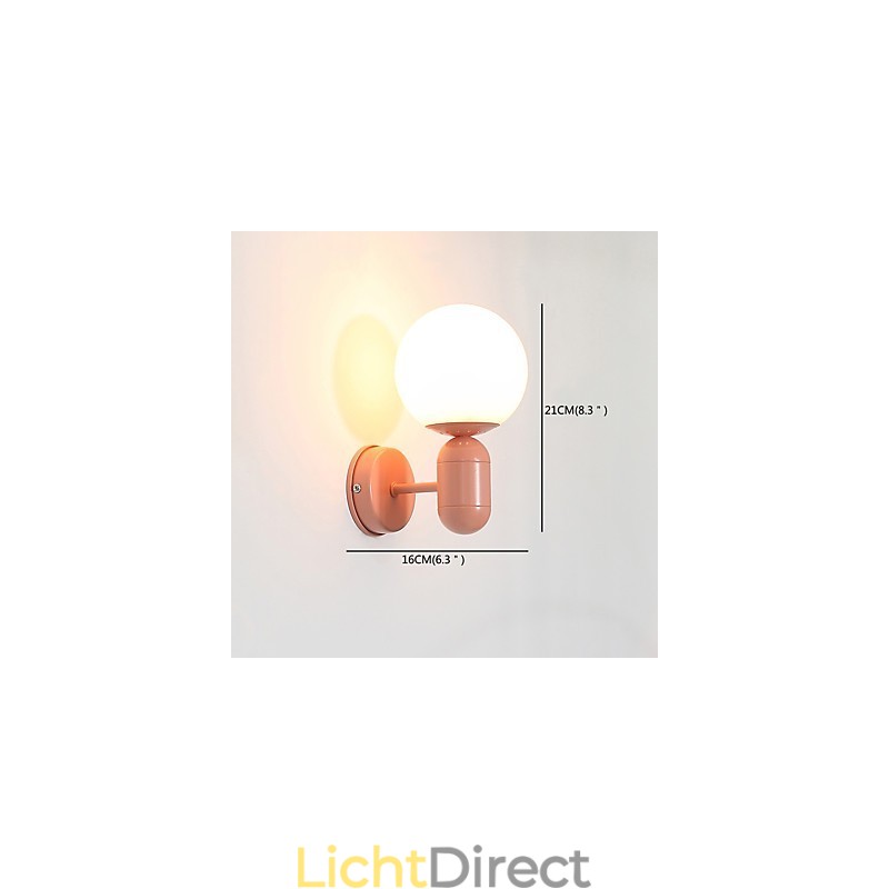 Moderne eigentijdse schilderfunctie voor mini-stijl oogbescherming Uplight wandlampen wandlamp