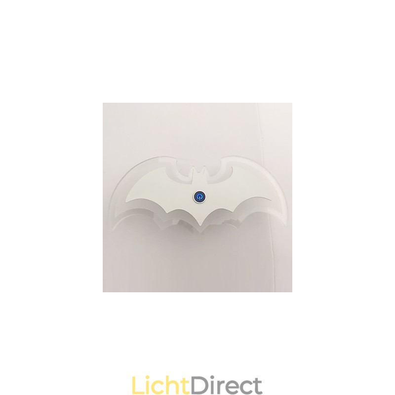 Moderne acryl vleermuis wandlamp bedlamp wandlampen gangverlichtingV