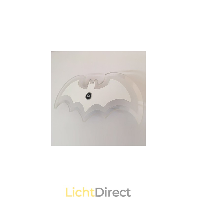 Moderne acryl vleermuis wandlamp bedlamp wandlampen gangverlichtingV