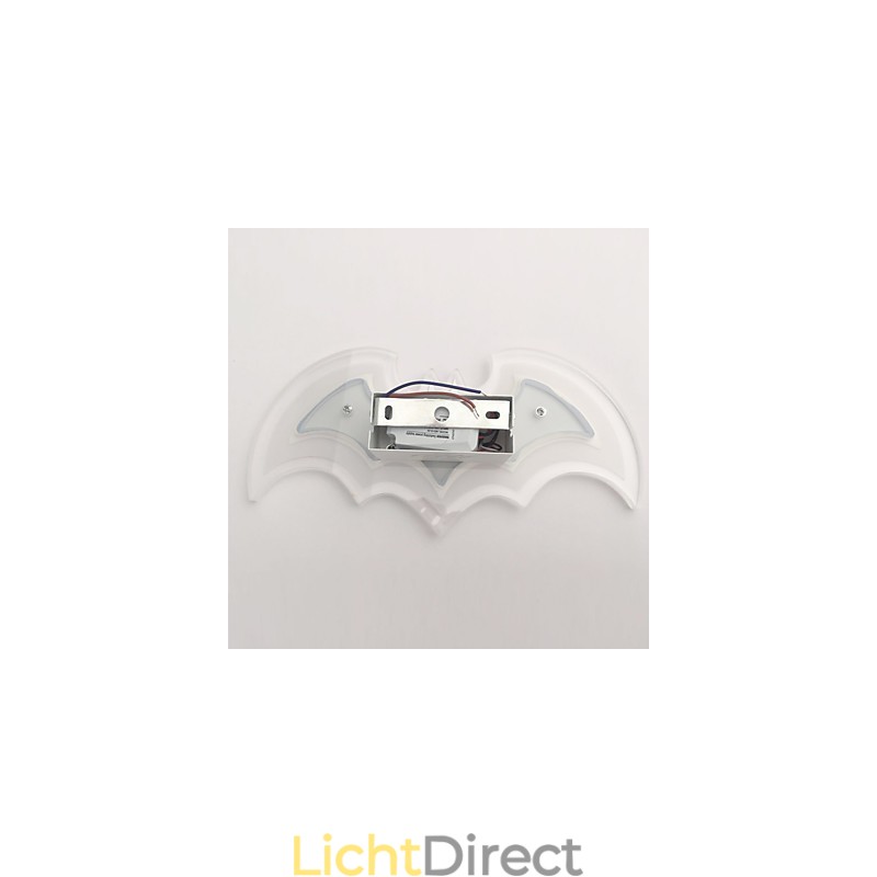 Moderne acryl vleermuis wandlamp bedlamp wandlampen gangverlichtingV