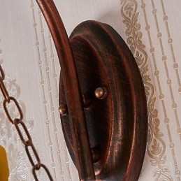 Rustieke Lodge Schilderij Kenmerk voor Mini Stijl Uplight Wandlampen Wandlamp