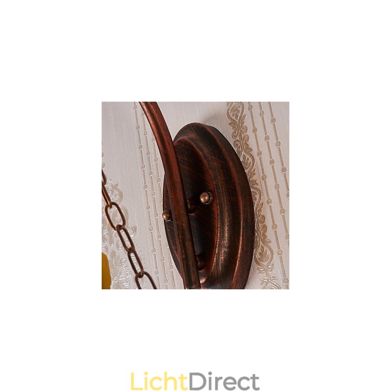 Rustieke Lodge Schilderij Kenmerk voor Mini Stijl Uplight Wandlampen Wandlamp