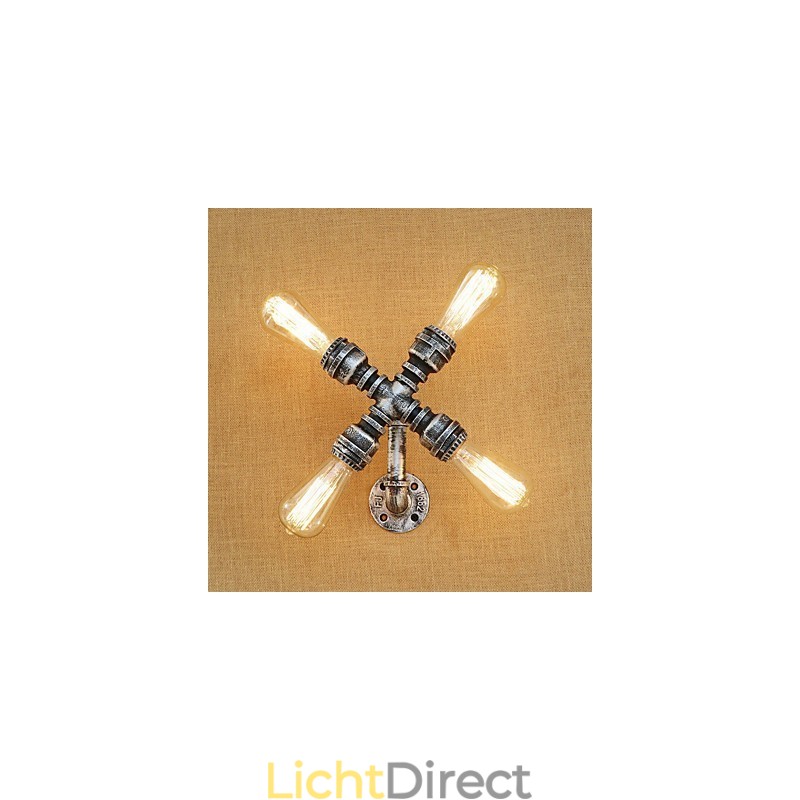 Landelijk Retro Schilderij Kenmerk voor Swing Arm Ambient Light Wandlampen Wandlamp