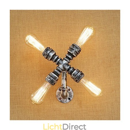 Landelijk Retro Schilderij Kenmerk voor Swing Arm Ambient Light Wandlampen Wandlamp Landelijk Retro Schilderij Kenmerk voor Swing Arm Ambient Light Wandlampen Wandlamp